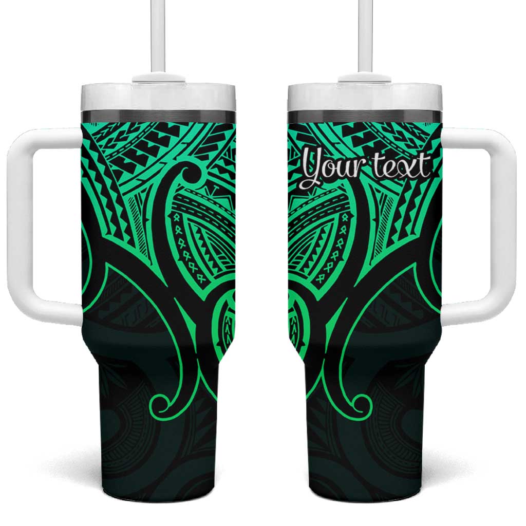 Aotearoa Papua Shell Custom Stanley Quencher 40oz Stainless Steel Tumbler