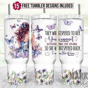 Dream Girl Nature Lover Custom Stanley Quencher 40oz Stainless Steel Tumbler With Handle