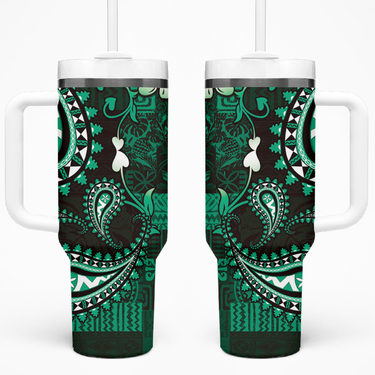 Fiji Islands Masi Custom Stanley Quencher 40oz Stainless Steel Tumbler