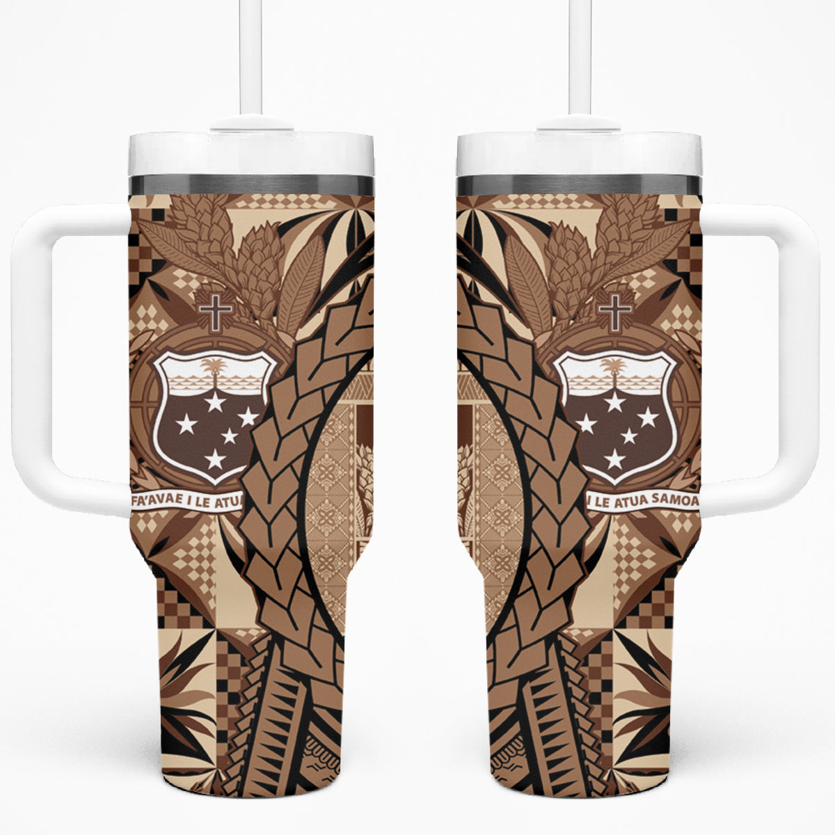 Happy Independence Day Custom Stanley Quencher 40oz Stainless Steel Tumbler
