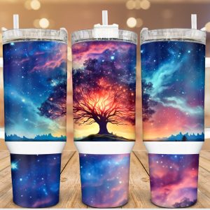 Mysterious Scene Custom Stanley Quencher 40oz Stainless Steel Tumbler With Handle