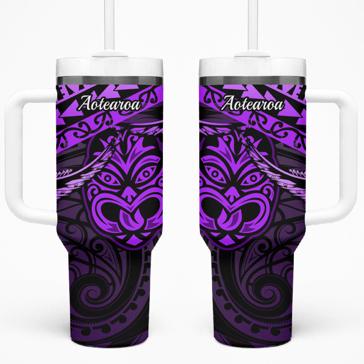 New Zealand Matariki Holiday Custom Stanley Quencher 40oz Stainless Steel Tumbler