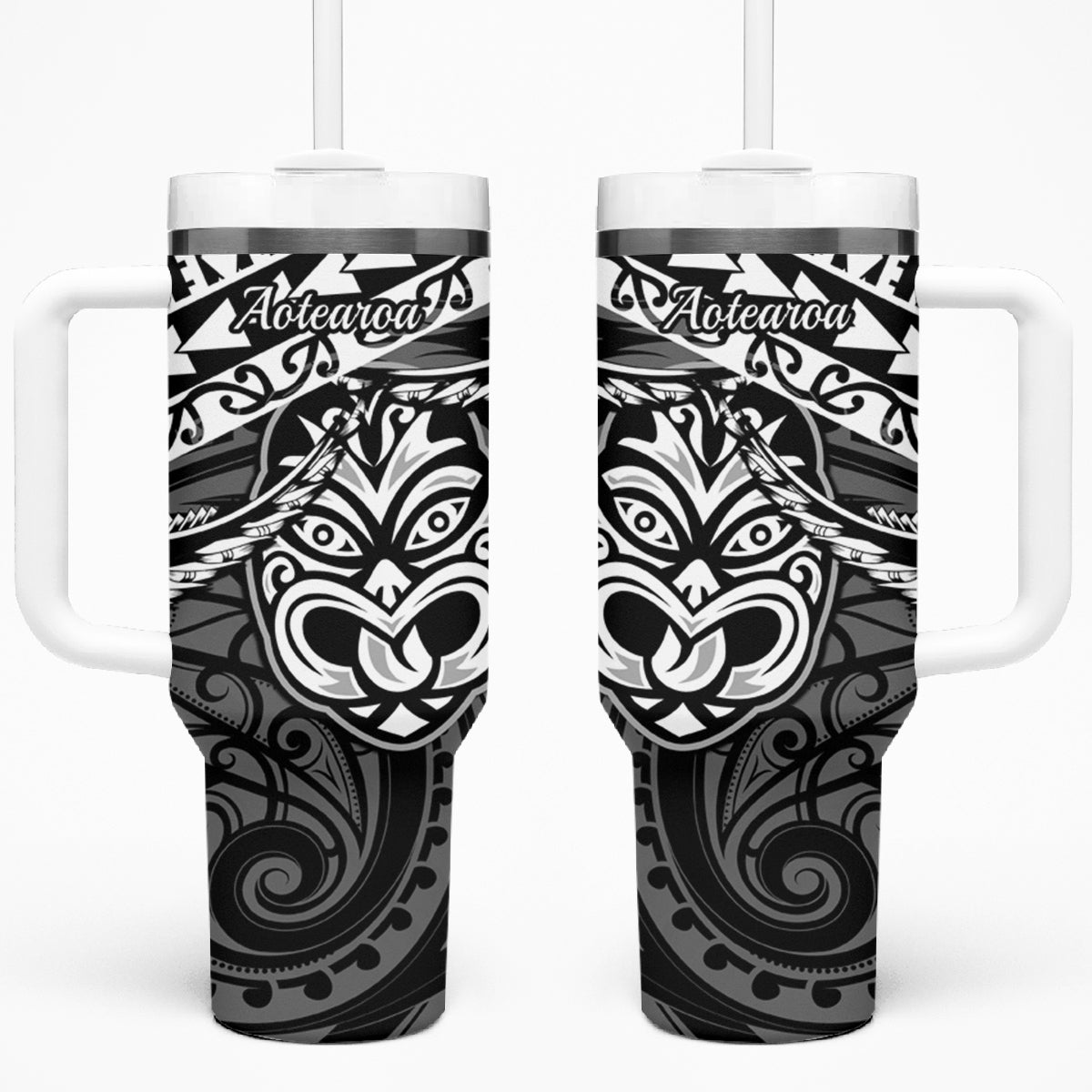 New Zealand Matariki Holiday Custom Stanley Quencher 40oz Stainless Steel Tumbler