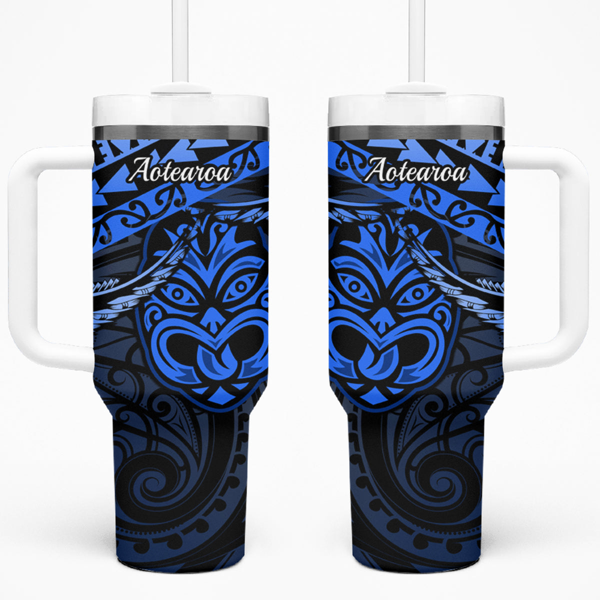 New Zealand Matariki Holiday Custom Stanley Quencher 40oz Stainless Steel Tumbler