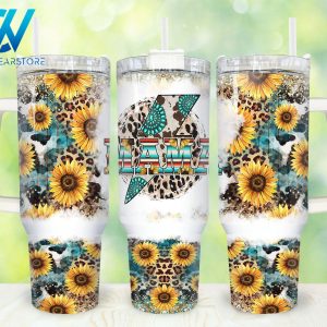 Retro Mama Custom Stanley Quencher 40oz Stainless Steel Tumbler With Handle