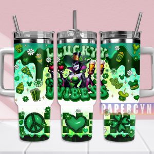 The Evil Queen Custom Stanley Quencher 40oz Stainless Steel Tumbler With Handle