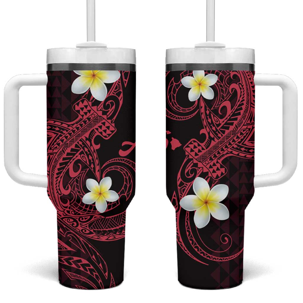 Aloha Hammerhead Shark Custom Stanley Quencher 40oz Stainless Steel Tumbler With Handle