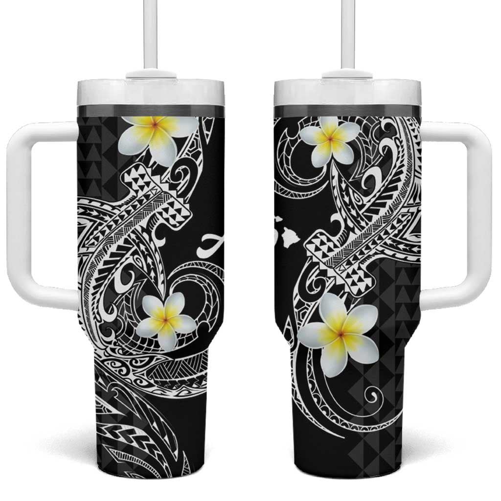 Aloha Hammerhead Shark Custom Stanley Quencher 40oz Stainless Steel Tumbler With Handle