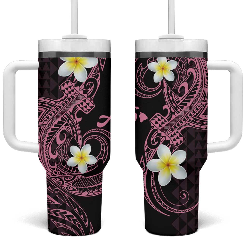 Aloha Hammerhead Shark Custom Stanley Quencher 40oz Stainless Steel Tumbler With Handle