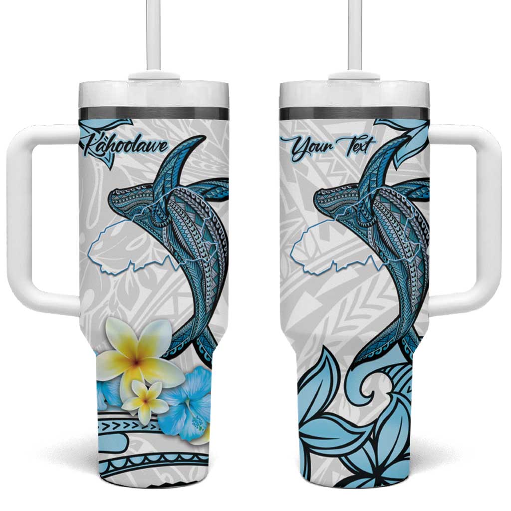 Aloha Hawaii Kahoolawe Island Custom Stanley Quencher 40oz Stainless Steel Tumbler With Handle