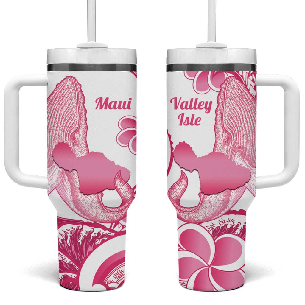 Aloha Hawaii Maui Custom Stanley Quencher 40oz Stainless Steel Tumbler With Handle