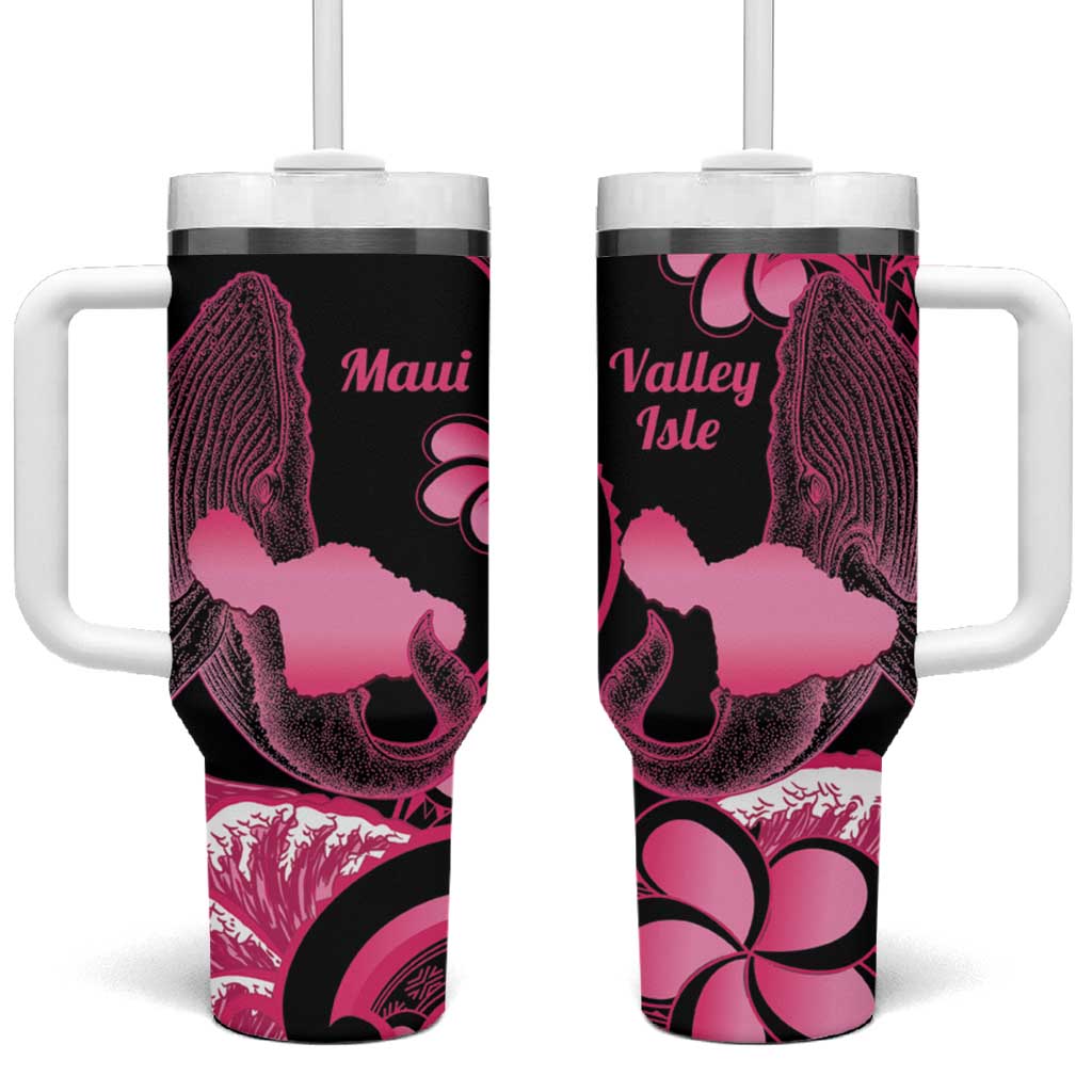 Aloha Hawaii Maui Custom Stanley Quencher 40oz Stainless Steel Tumbler With Handle