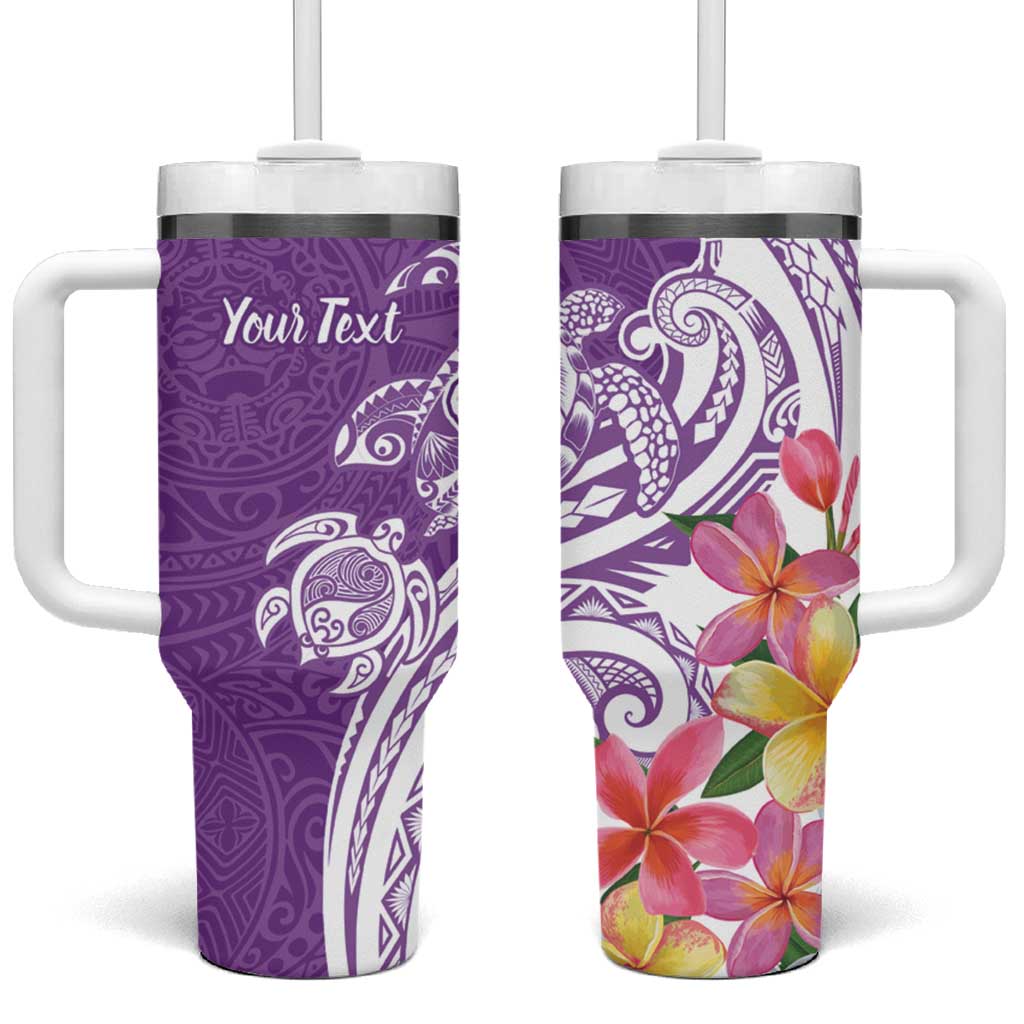 Aloha Kauai Island Custom Stanley Quencher 40oz Stainless Steel Tumbler With Handle