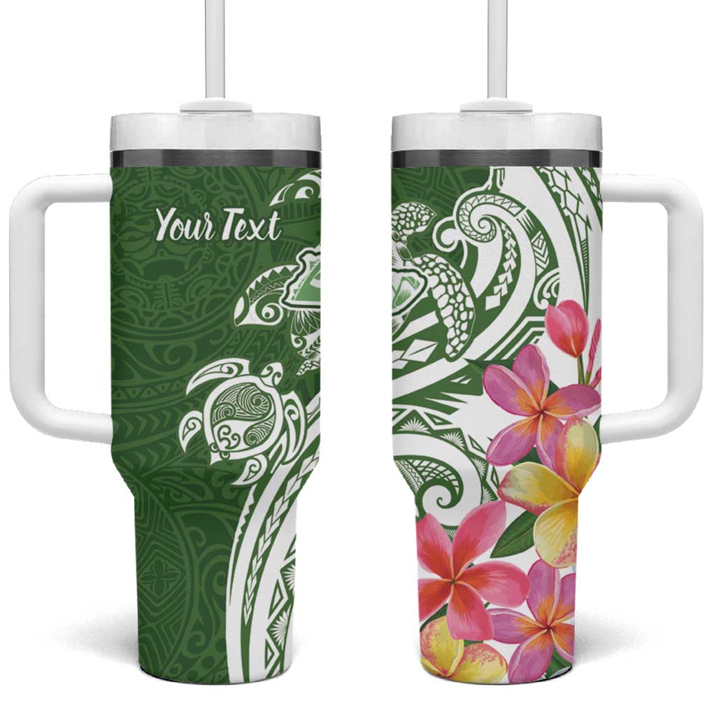 Aloha Molokai Island Custom Stanley Quencher 40oz Stainless Steel Tumbler With Handle