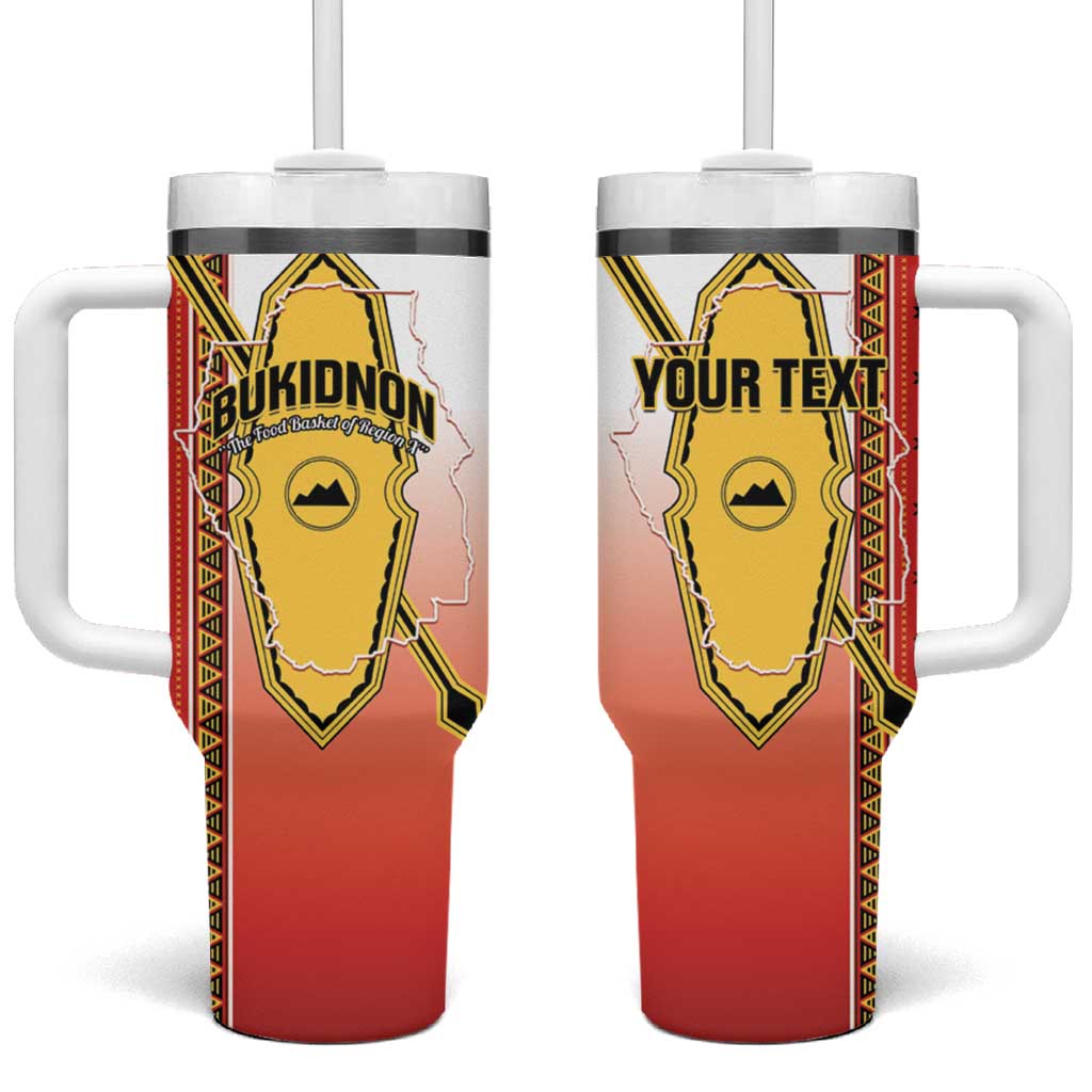 Bukidnon Philippines Custom Stanley Quencher 40oz Stainless Steel Tumbler With Handle