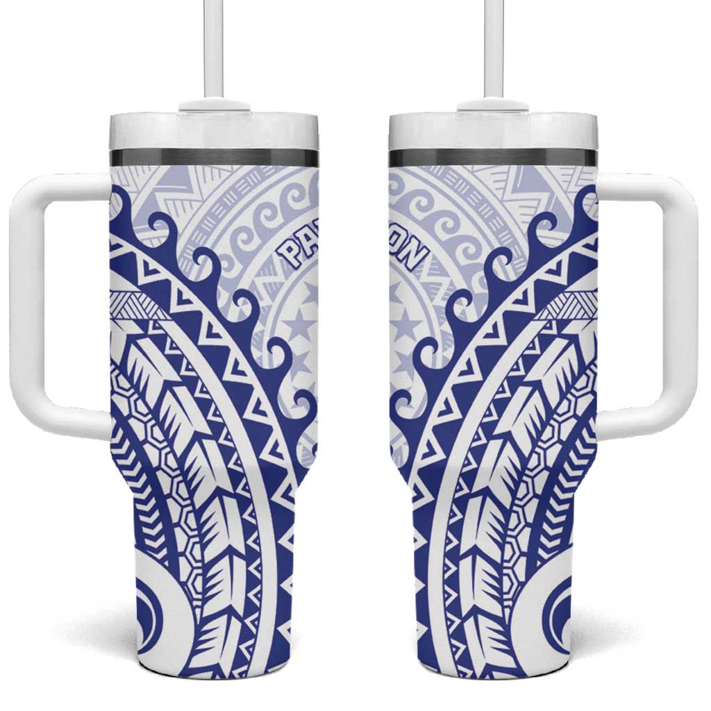 Cook Islands Palmerston Custom Stanley Quencher 40oz Stainless Steel Tumbler With Handle