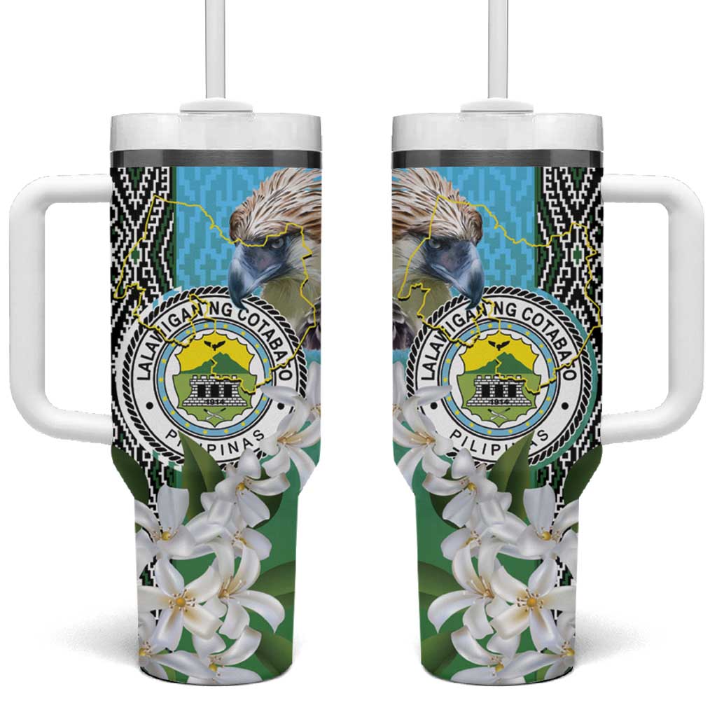 Cotabato Philippines Province Custom Stanley Quencher 40oz Stainless Steel Tumbler With Handle