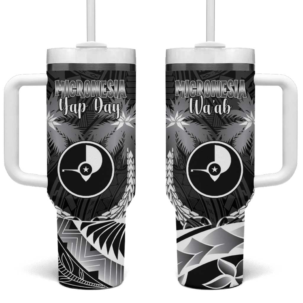 FSM Yap Day Custom Stanley Quencher 40oz Stainless Steel Tumbler With Handle