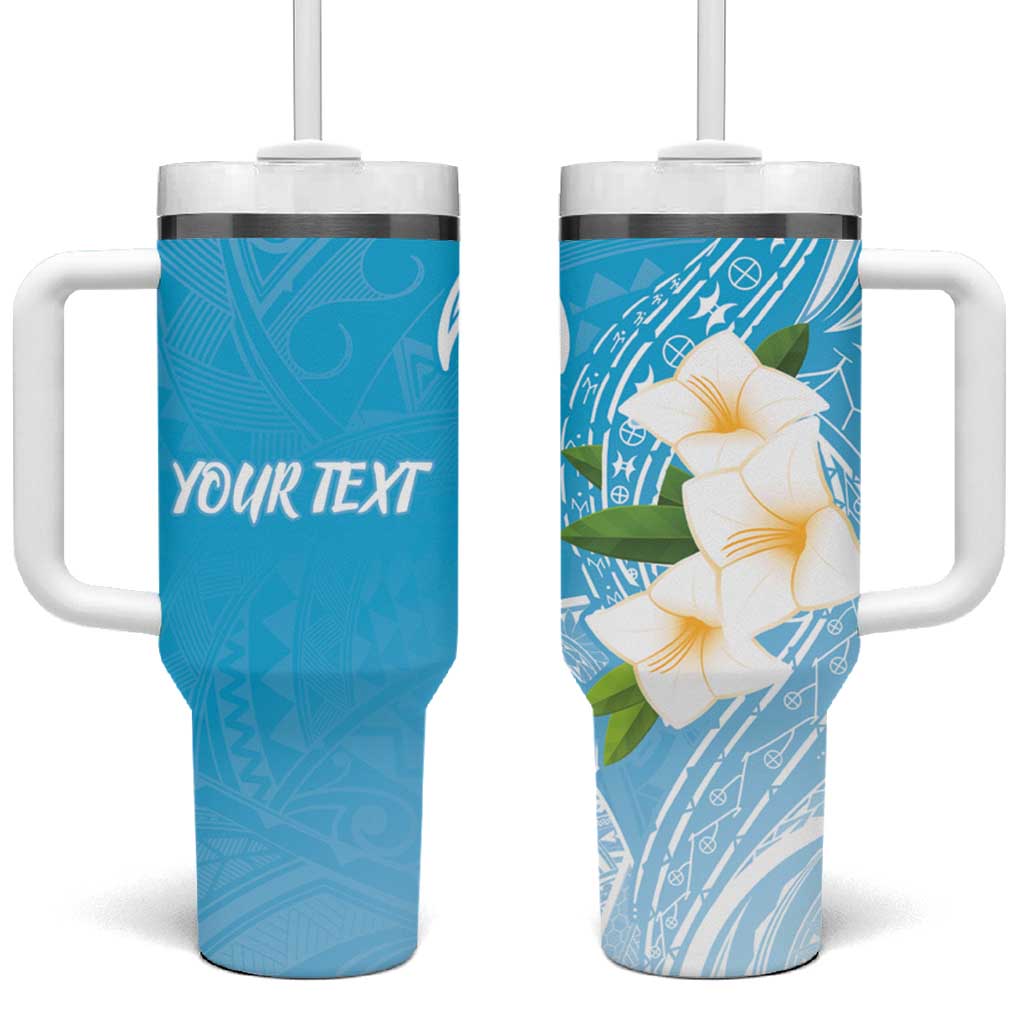 Guam Chamorro Custom Stanley Quencher 40oz Stainless Steel Tumbler With Handle