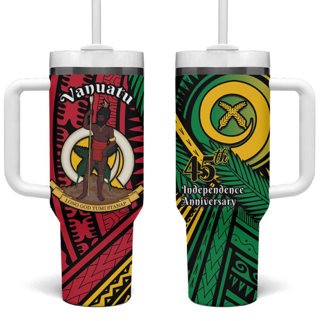Halo Vanuatu Custom Stanley Quencher 40oz Stainless Steel Tumbler With Handle