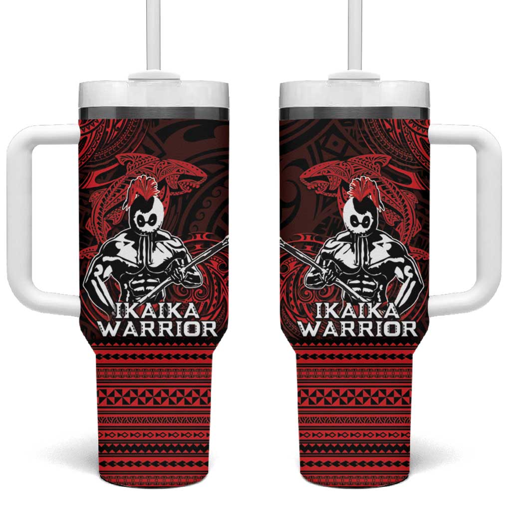 Hawaii Ikaika Warrior Custom Stanley Quencher 40oz Stainless Steel Tumbler With Handle