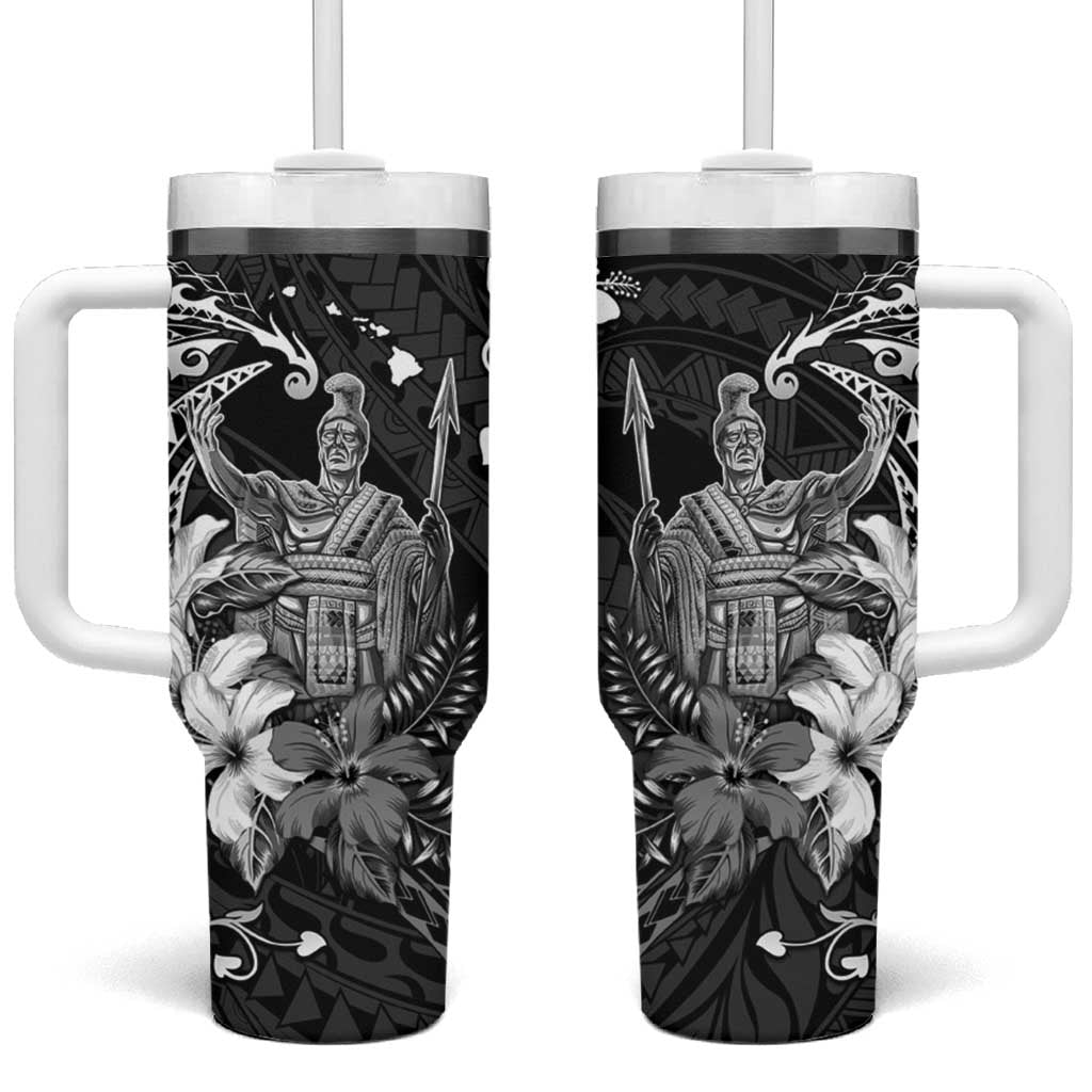 Hawaii King Kamehameha Day Custom Stanley Quencher 40oz Stainless Steel Tumbler With Handle
