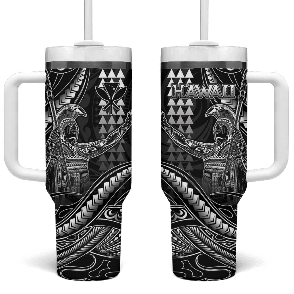 Hawaii King Kamehameha The Great Custom Stanley Quencher 40oz Stainless Steel Tumbler With Handle