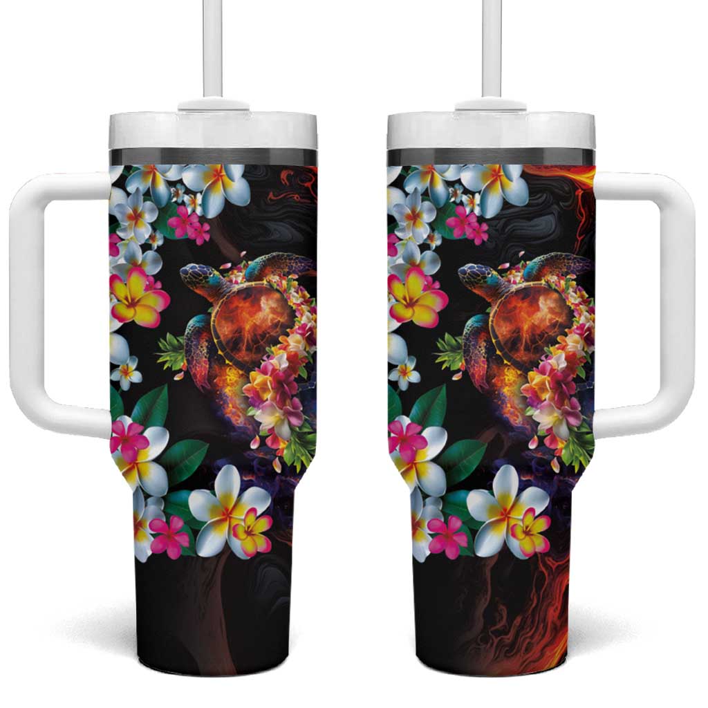 Hawaiian Lei Day Custom Stanley Quencher 40oz Stainless Steel Tumbler With Handle