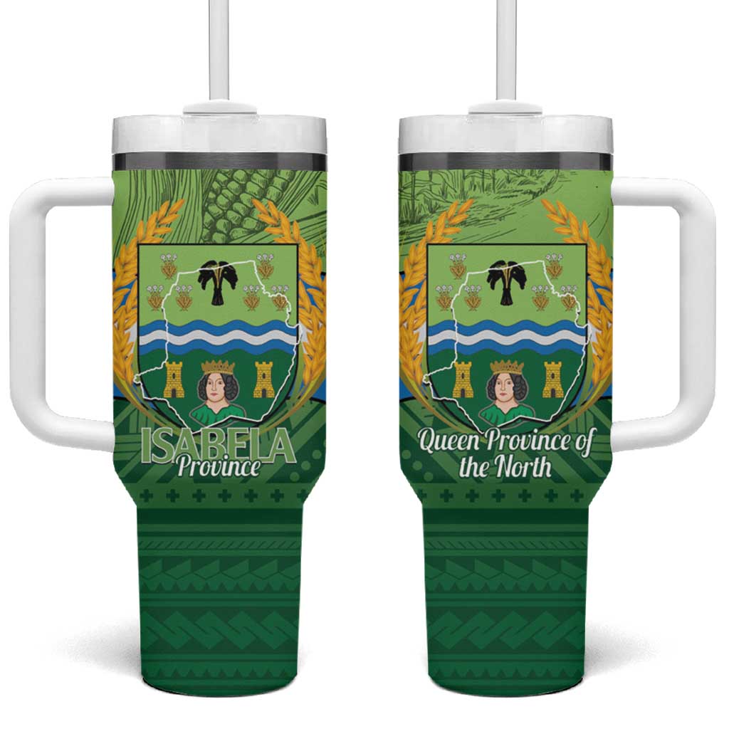 Isabela Philippines Custom Stanley Quencher 40oz Stainless Steel Tumbler With Handle