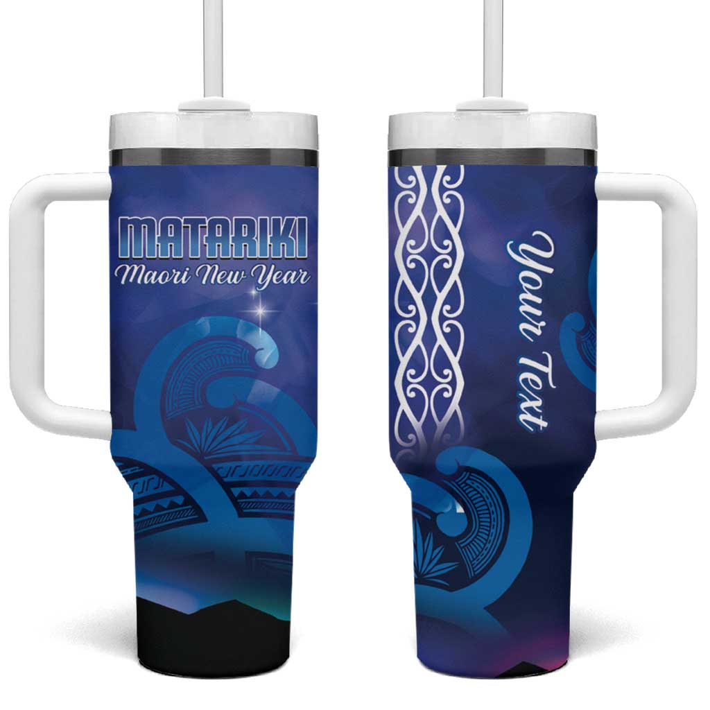 Matariki New Zealand Custom Stanley Quencher 40oz Stainless Steel Tumbler With Handle