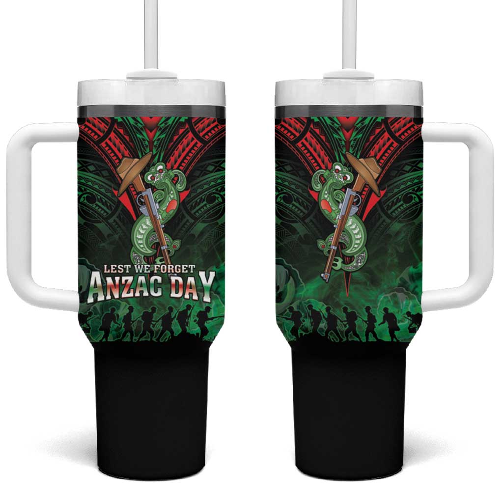 New Zealand ANZAC Day Custom Stanley Quencher 40oz Stainless Steel Tumbler With Handle