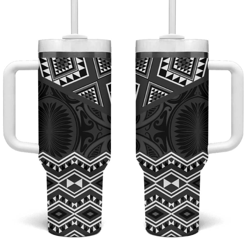New Zealand Aotearoa Custom Stanley Quencher 40oz Stainless Steel Tumbler With Handle