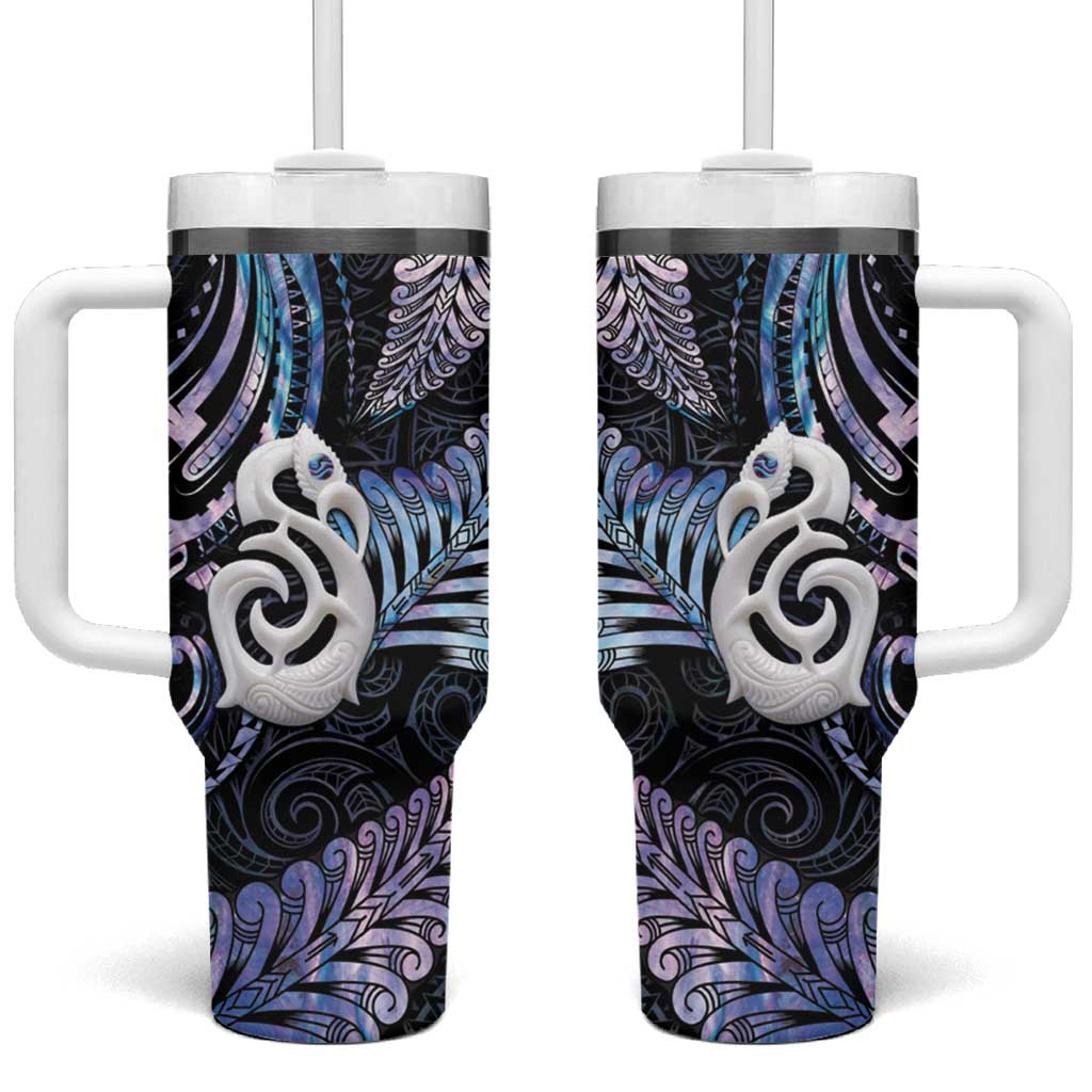 New Zealand Aotearoa Custom Stanley Quencher 40oz Stainless Steel Tumbler With Handle