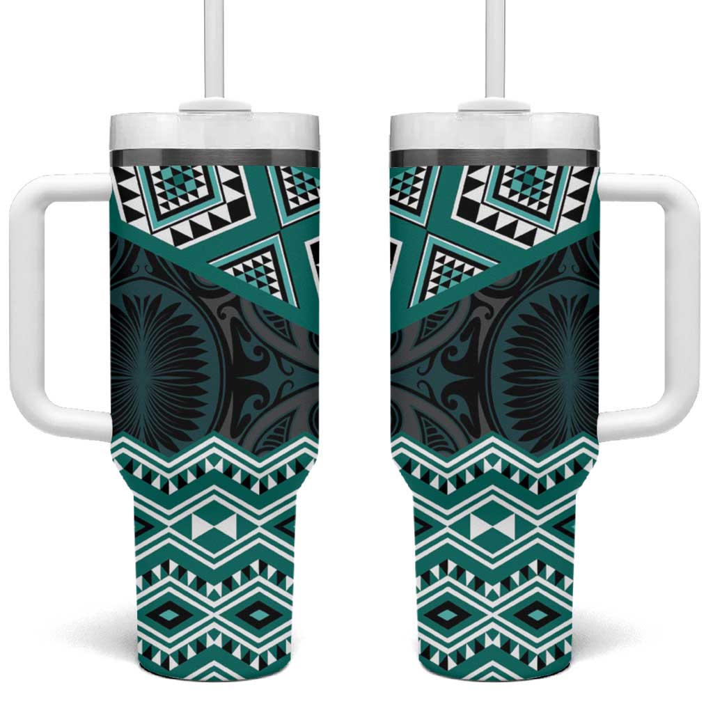 New Zealand Aotearoa Custom Stanley Quencher 40oz Stainless Steel Tumbler With Handle
