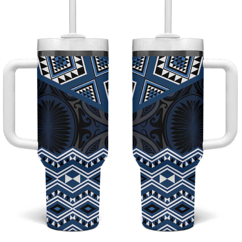 New Zealand Aotearoa Custom Stanley Quencher 40oz Stainless Steel Tumbler With Handle