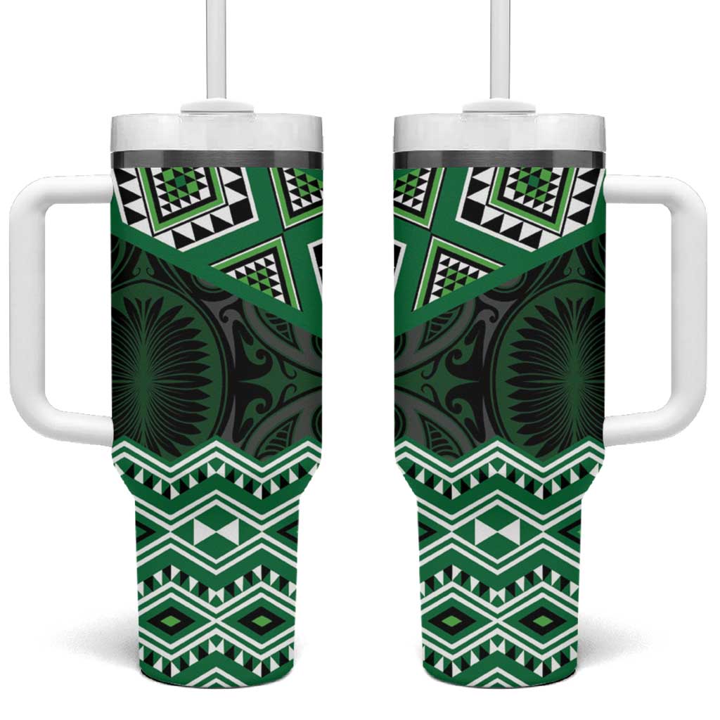 New Zealand Aotearoa Custom Stanley Quencher 40oz Stainless Steel Tumbler With Handle