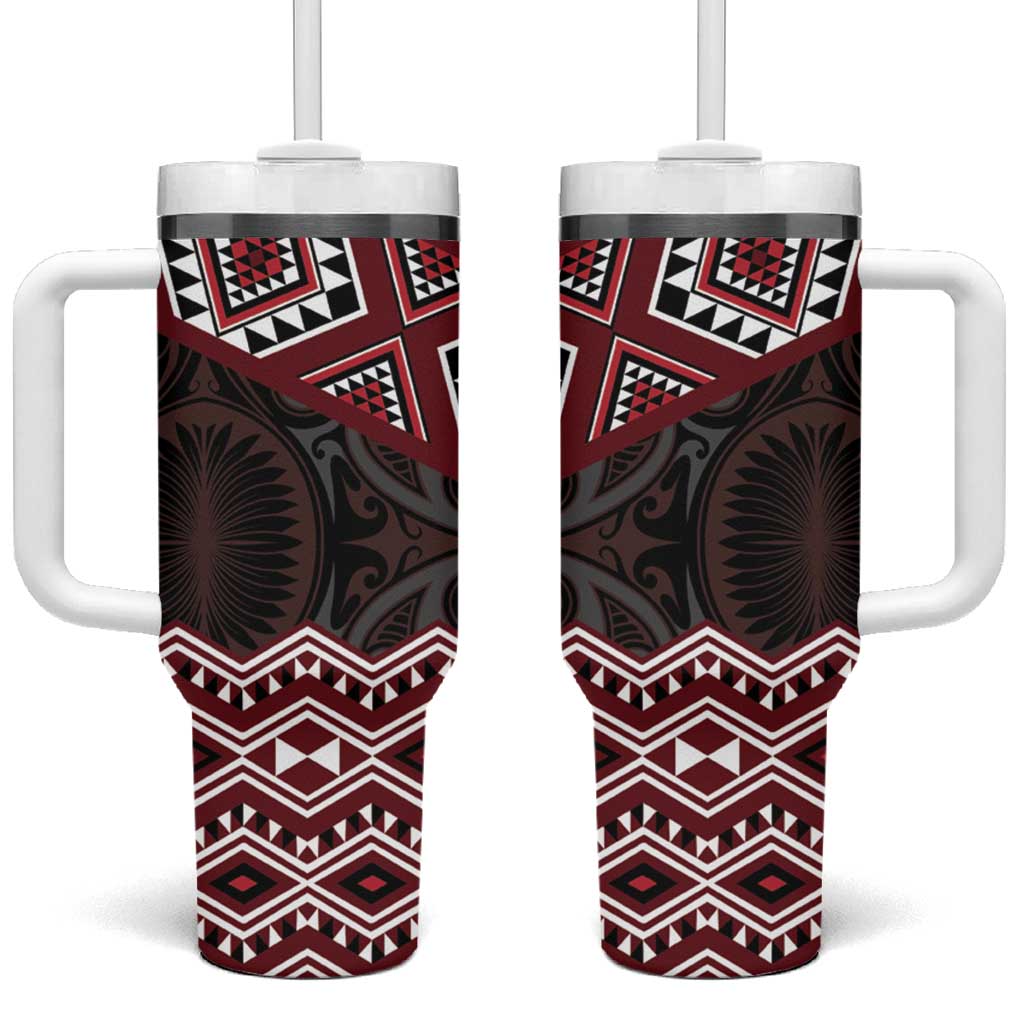 New Zealand Aotearoa Custom Stanley Quencher 40oz Stainless Steel Tumbler With Handle