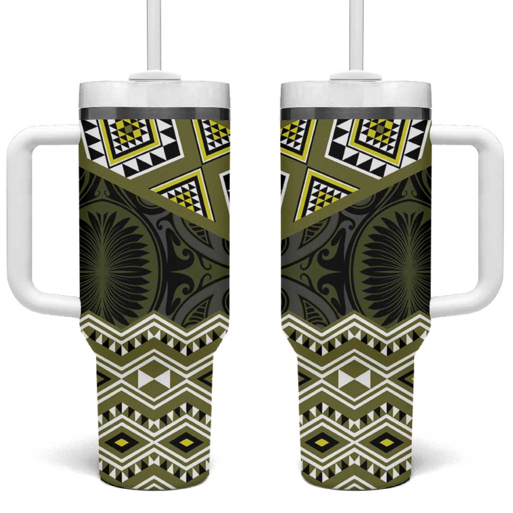 New Zealand Aotearoa Custom Stanley Quencher 40oz Stainless Steel Tumbler With Handle