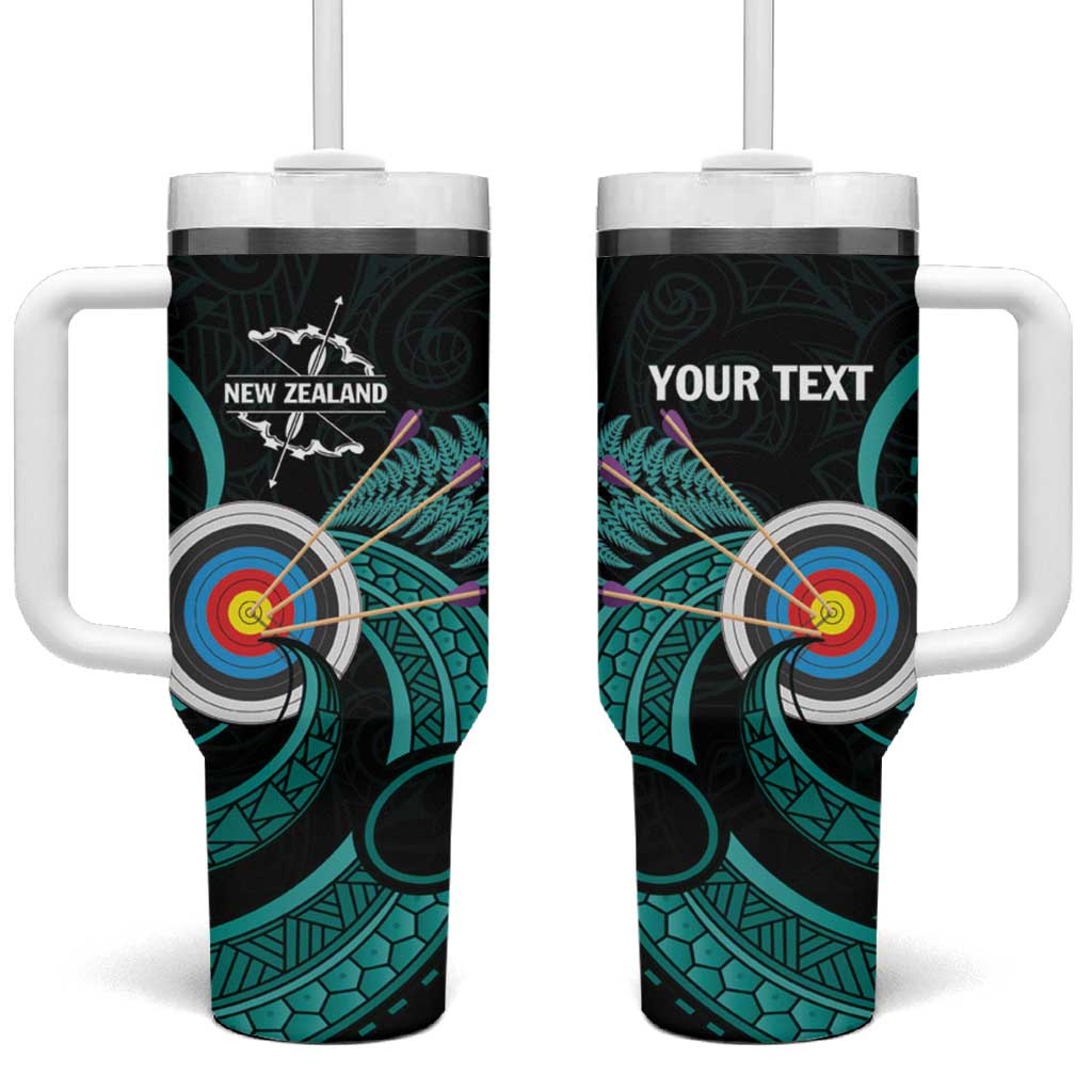New Zealand Archery Custom Stanley Quencher 40oz Stainless Steel Tumbler With Handle