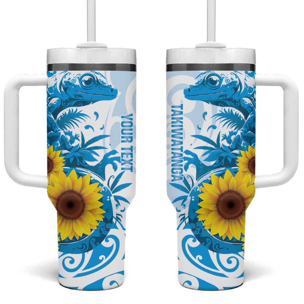 New Zealand Autism Awareness Month Custom Stanley Quencher 40oz Stainless Steel Tumbler With Handle