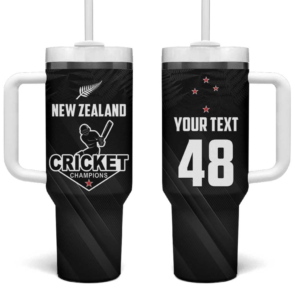 New Zealand Cricket Custom Stanley Quencher 40oz Stainless Steel Tumbler With Handle