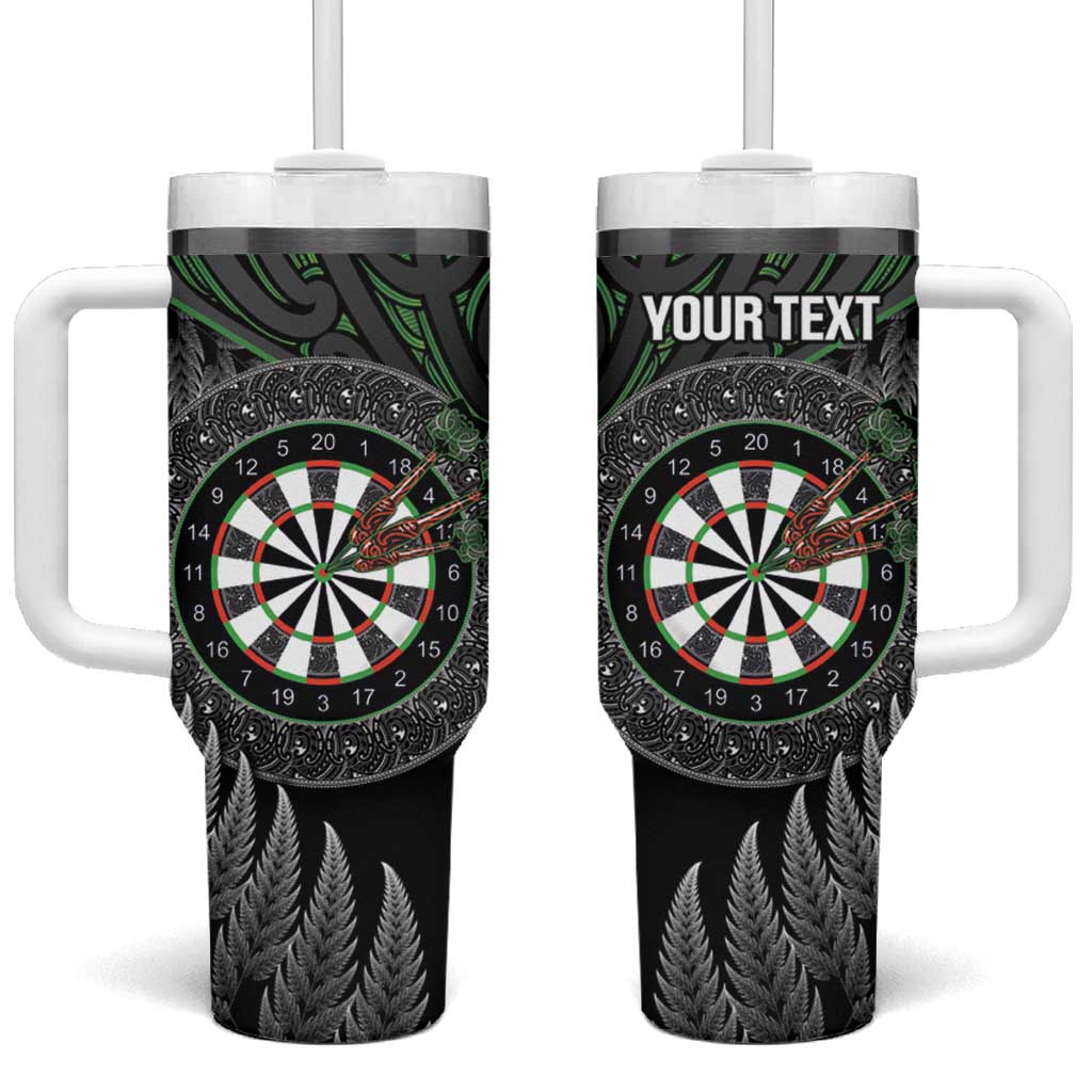New Zealand Darts Custom Stanley Quencher 40oz Stainless Steel Tumbler With Handle