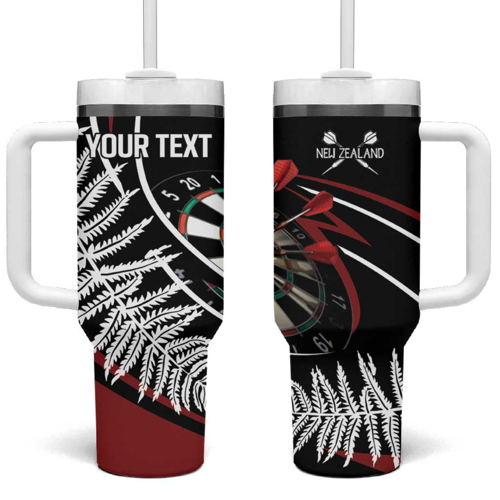 New Zealand Darts Custom Stanley Quencher 40oz Stainless Steel Tumbler With Handle