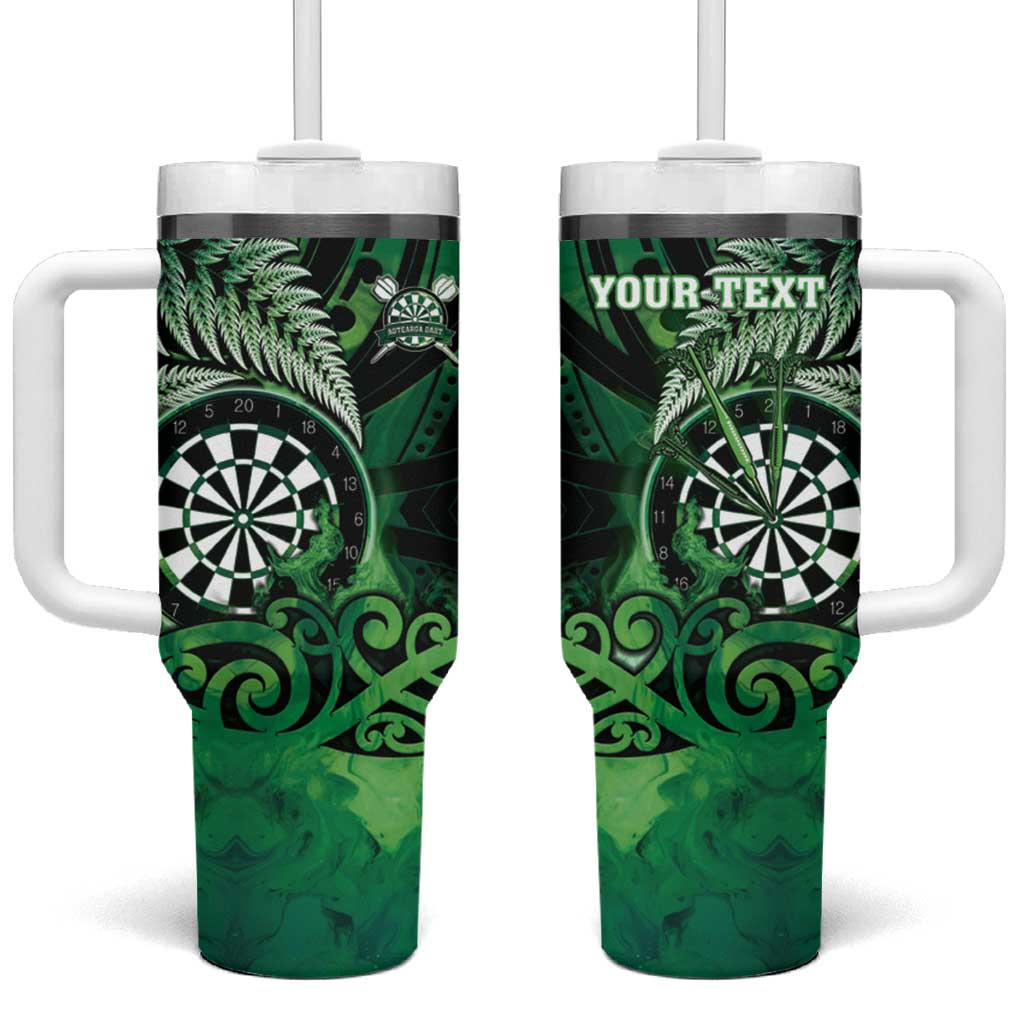 New Zealand Darts Custom Stanley Quencher 40oz Stainless Steel Tumbler With Handle