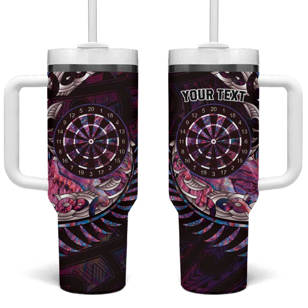 New Zealand Darts Custom Stanley Quencher 40oz Stainless Steel Tumbler With Handle