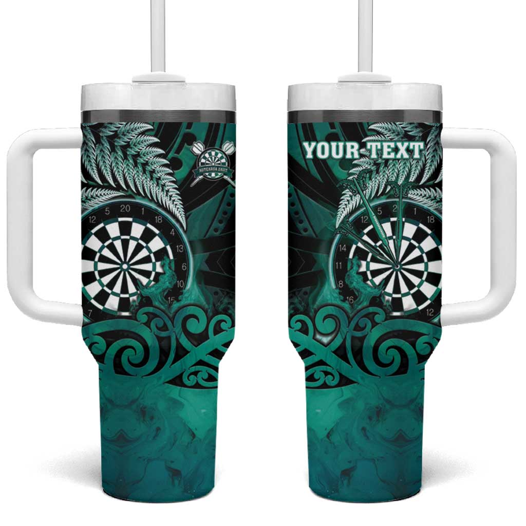 New Zealand Darts Custom Stanley Quencher 40oz Stainless Steel Tumbler With Handle