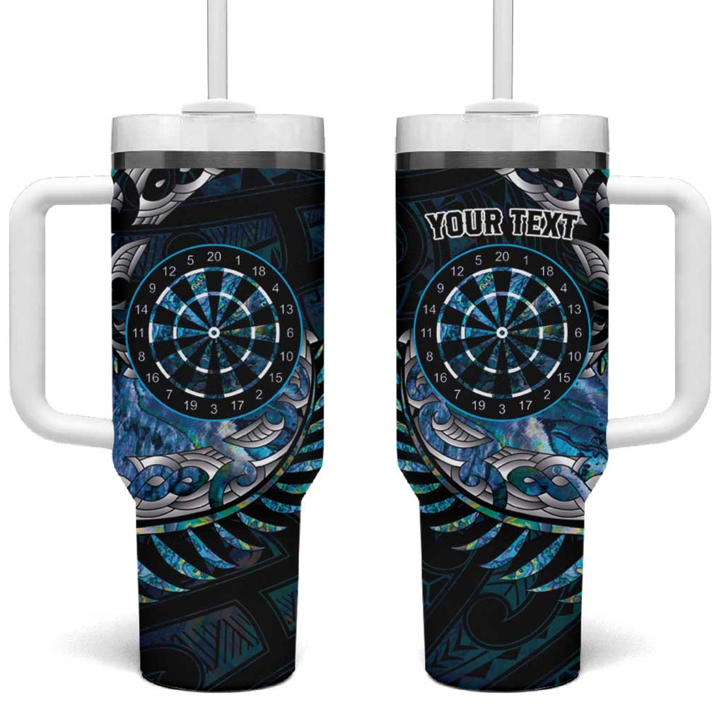 New Zealand Darts Custom Stanley Quencher 40oz Stainless Steel Tumbler With Handle