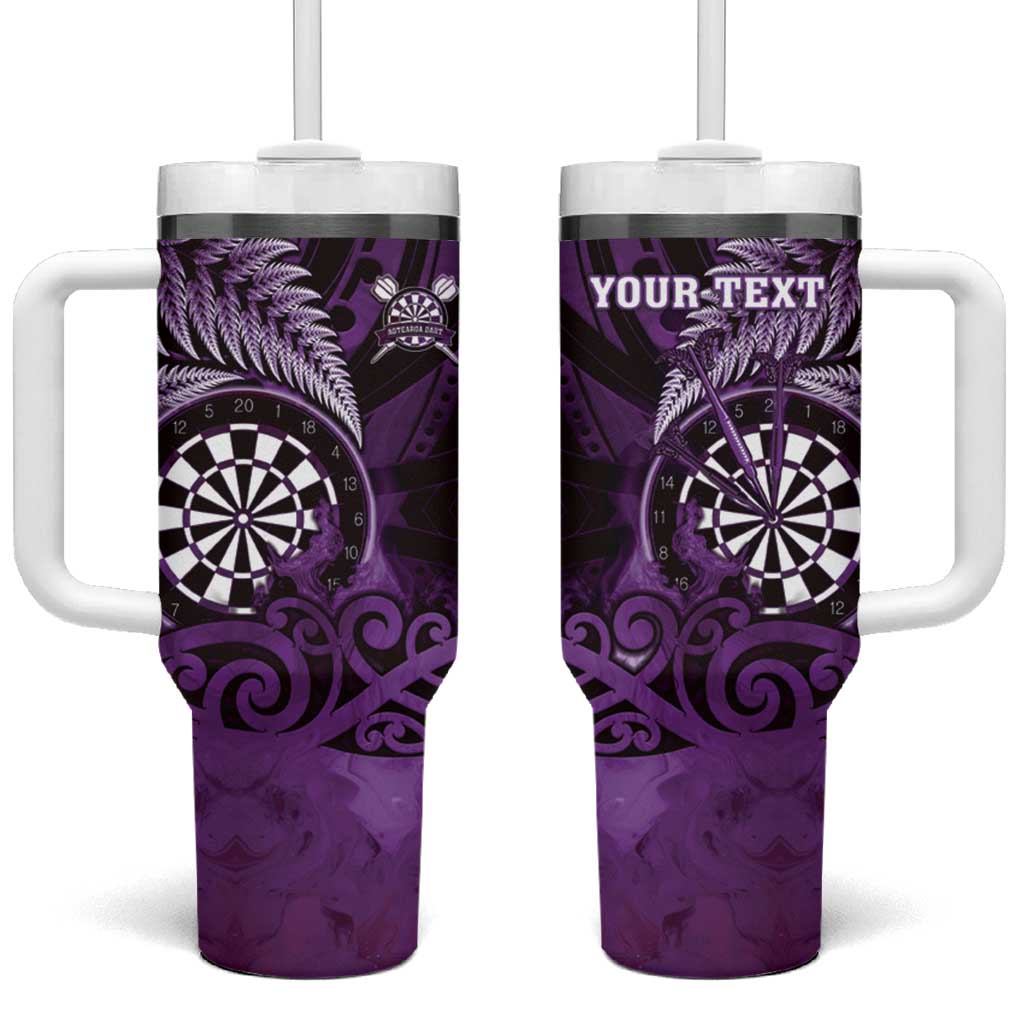 New Zealand Darts Custom Stanley Quencher 40oz Stainless Steel Tumbler With Handle