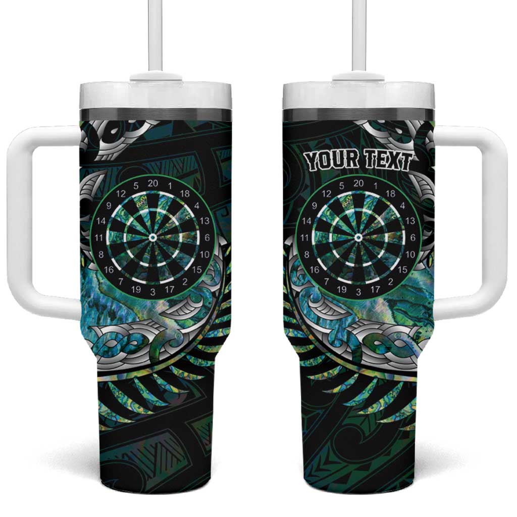 New Zealand Darts Custom Stanley Quencher 40oz Stainless Steel Tumbler With Handle