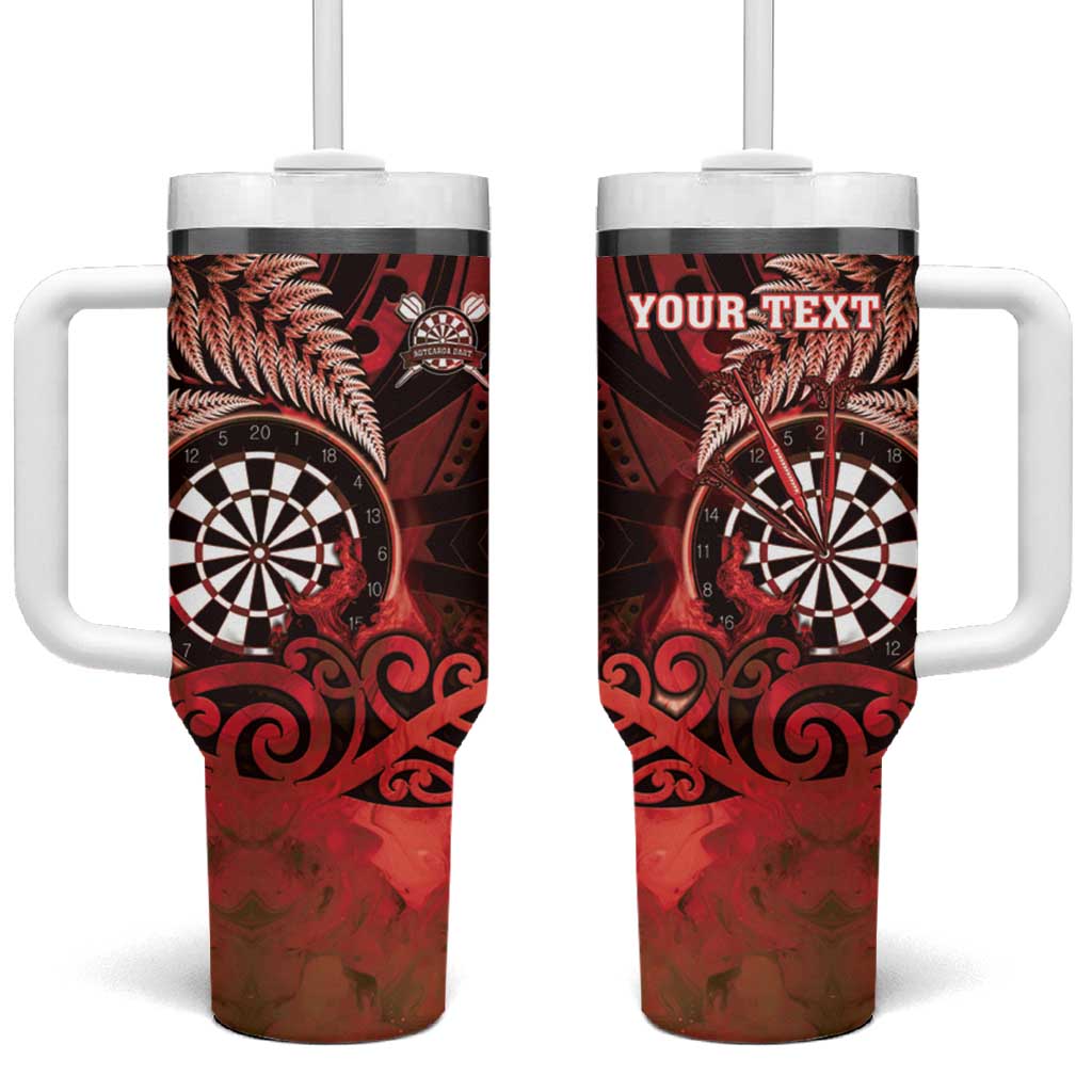 New Zealand Darts Custom Stanley Quencher 40oz Stainless Steel Tumbler With Handle